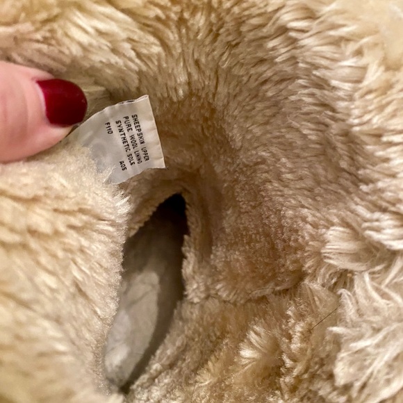 UGG Australia Sundance II Boots Short Women 8  8.5 EUC Chestnut - Picture 8 of 8